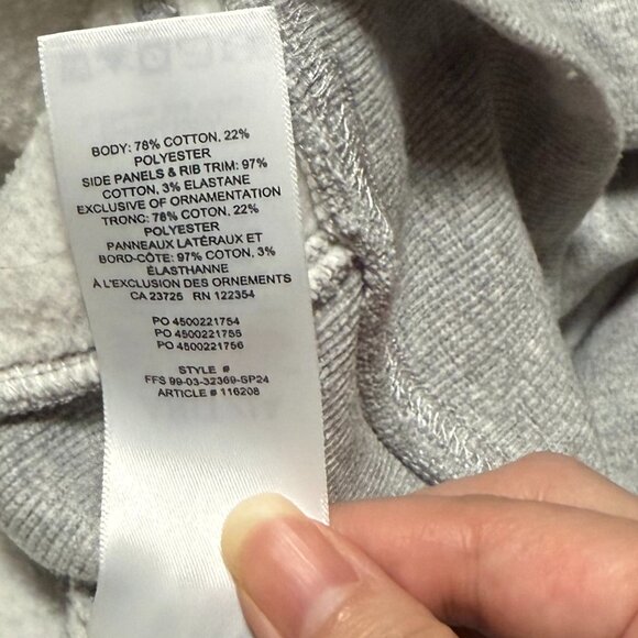 Aritzia Cozy Sweatfleece Boyfriend Zip Hoodie - Picture 10 of 10